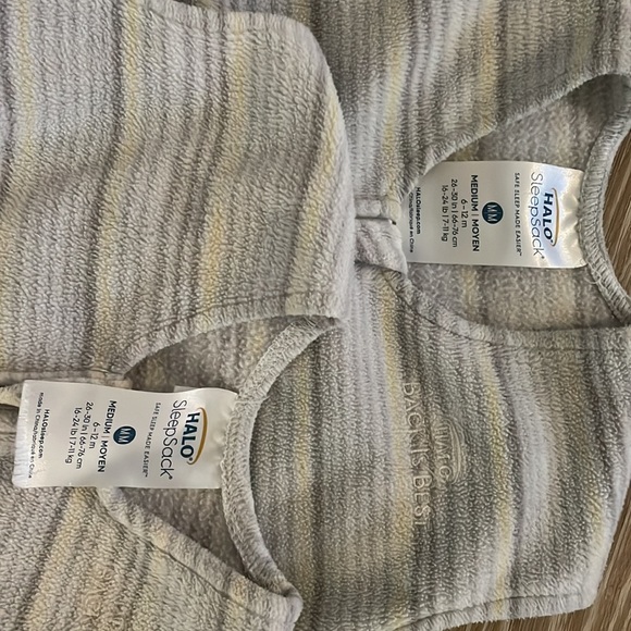 Halo Fleece sleep sacks - Picture 2 of 2